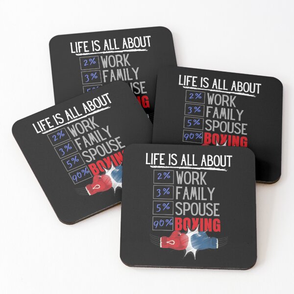 Item preview, Life is all about Boxing designed and sold by 133DandC.