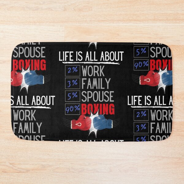 Item preview, Life is all about Boxing designed and sold by 133DandC.