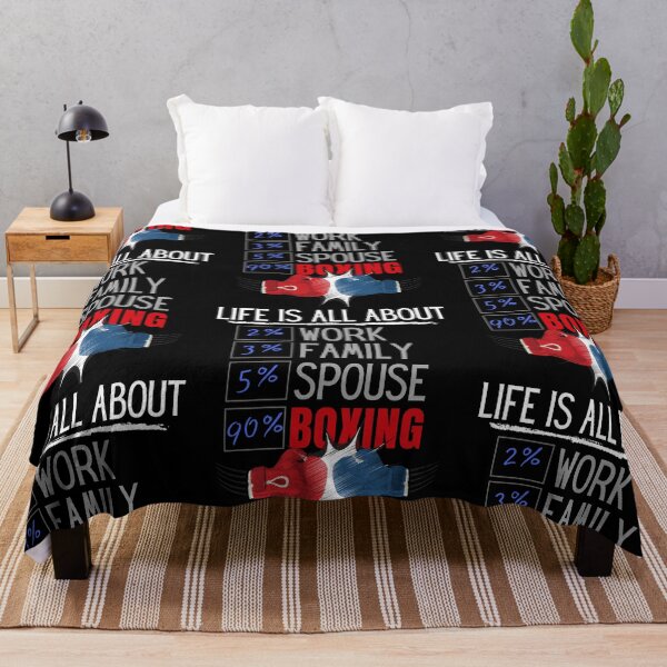 Item preview, Life is all about Boxing designed and sold by 133DandC.