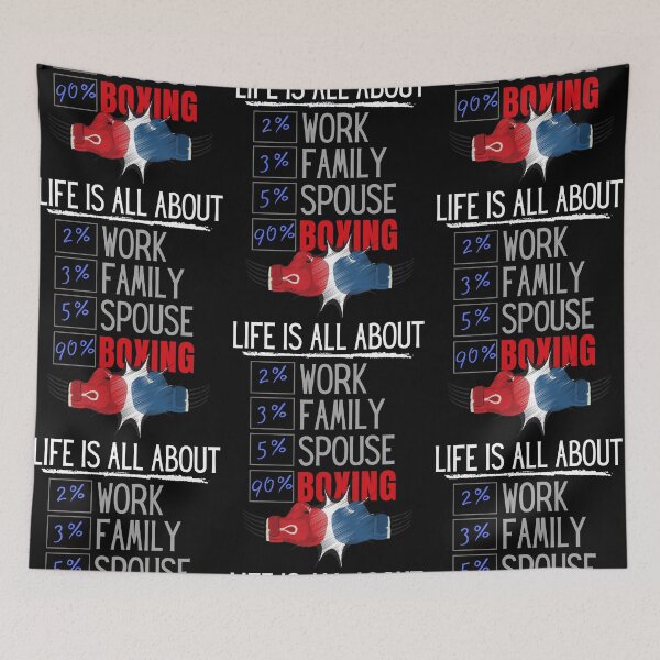 Item preview, Life is all about Boxing designed and sold by 133DandC.