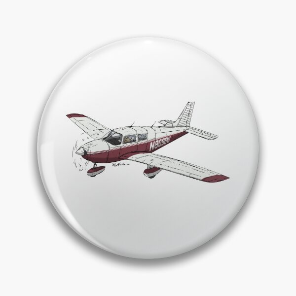 Item preview, Piper Cherokee N8096W designed and sold by Michael Garber.