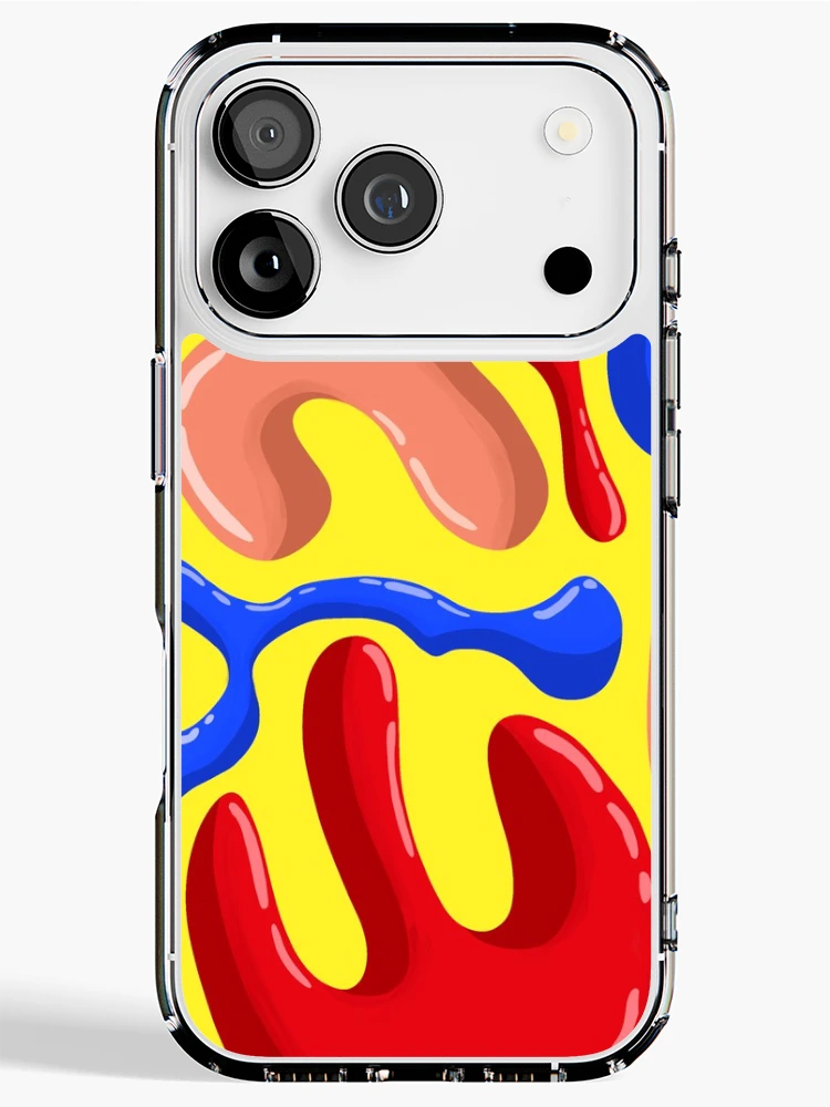 Thumbnail 1 of 5, iPhone Case, Abstract Sticker designed and sold by WatchToDonate.