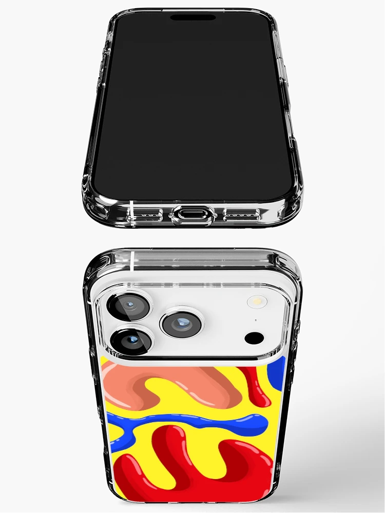 Thumbnail 3 of 5, iPhone Case, Abstract Sticker designed and sold by WatchToDonate.