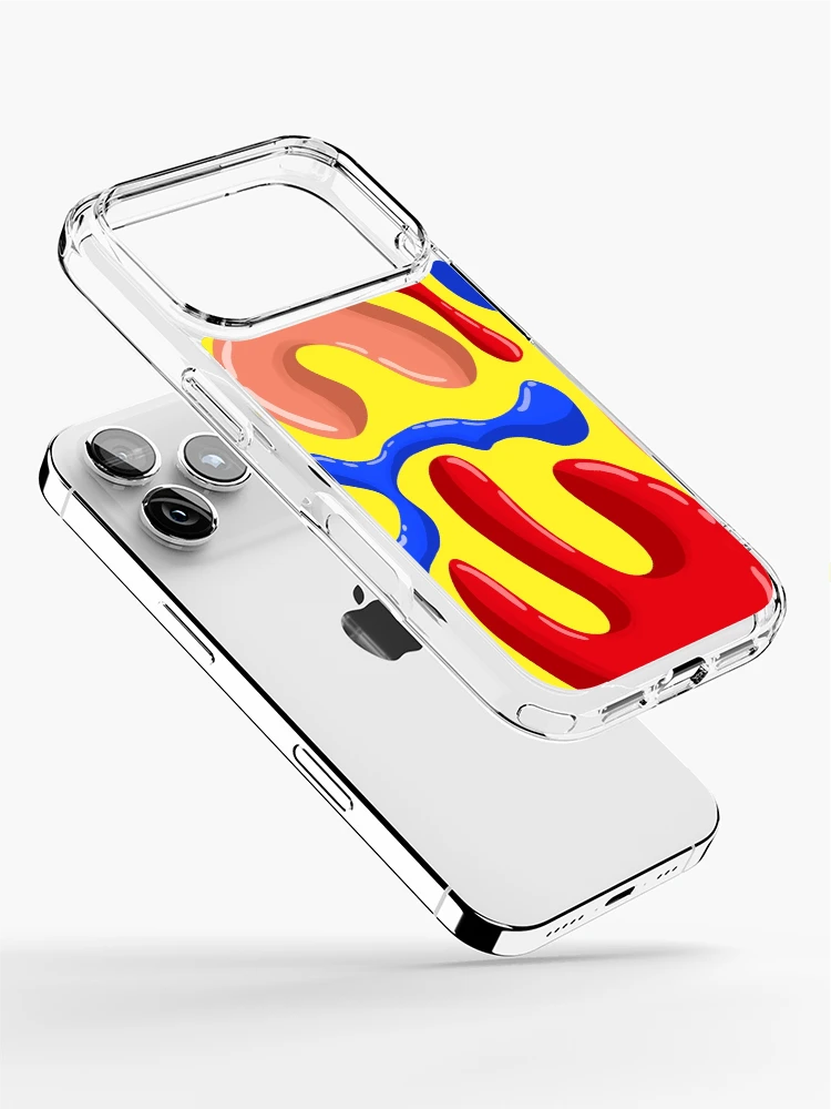 Thumbnail 2 of 5, iPhone Case, Abstract Sticker designed and sold by WatchToDonate.
