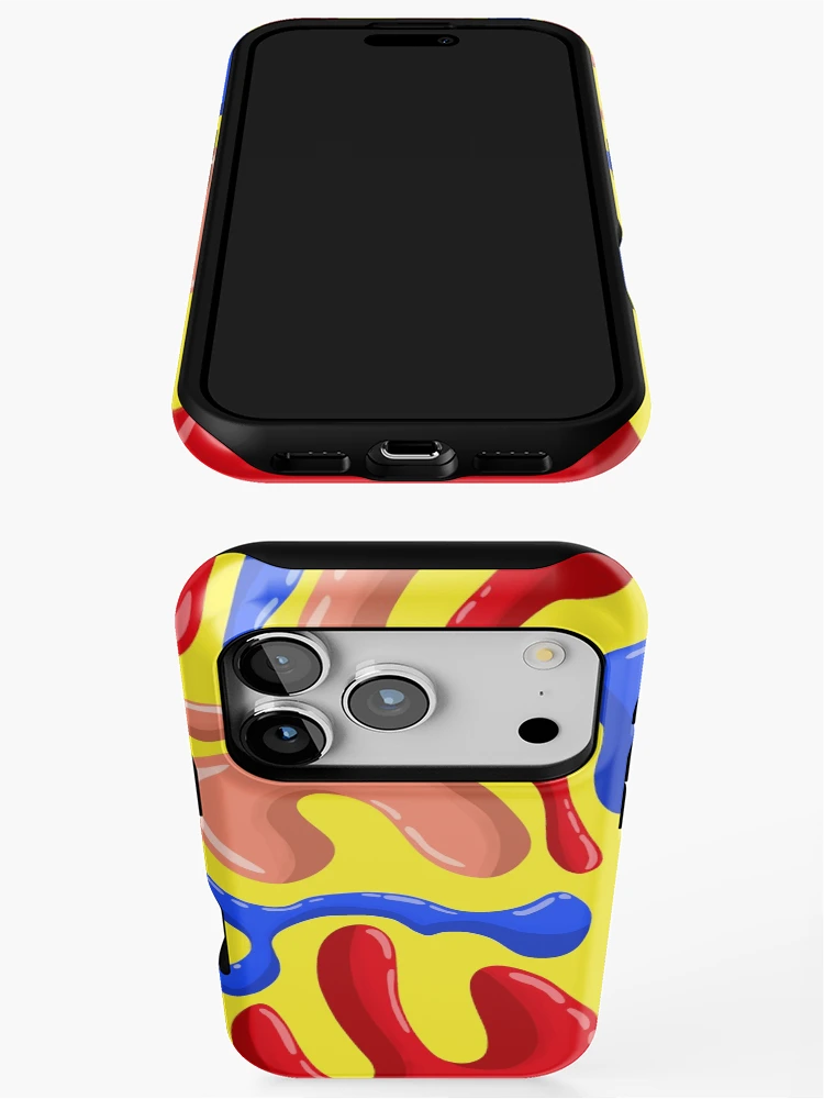 Thumbnail 3 of 4, iPhone Case, Abstract Sticker designed and sold by WatchToDonate.