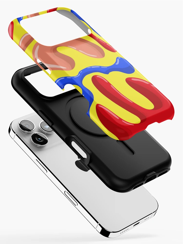 Thumbnail 2 of 4, iPhone Case, Abstract Sticker designed and sold by WatchToDonate.