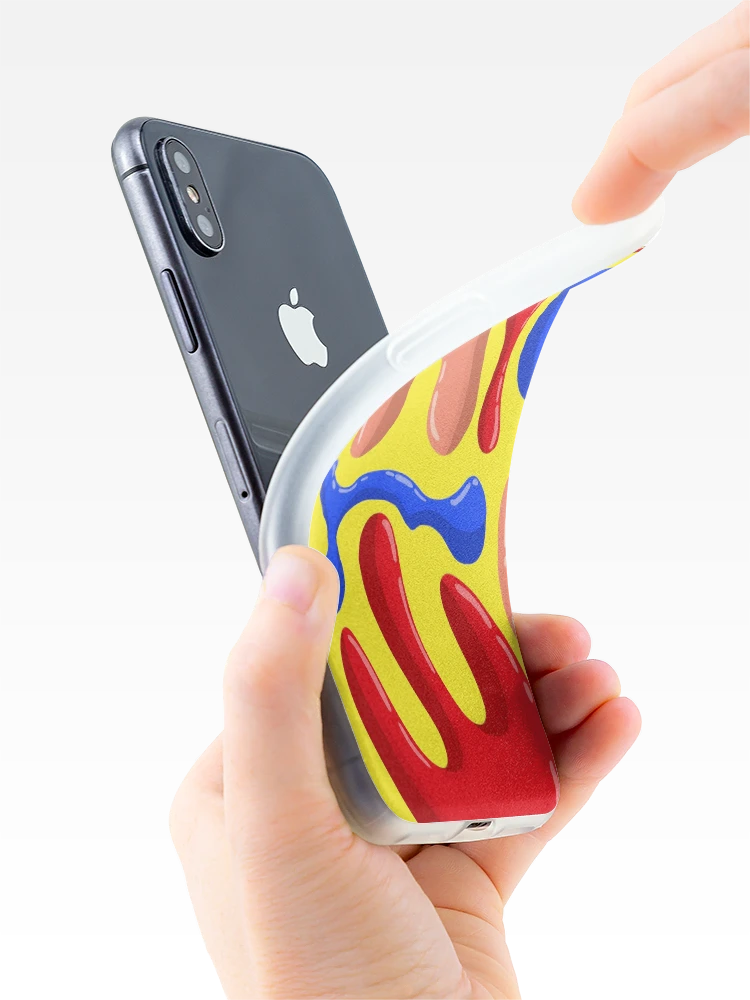 Thumbnail 4 of 5, iPhone Case, Abstract Sticker designed and sold by WatchToDonate.