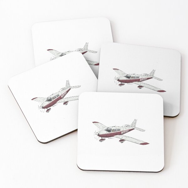 Item preview, Piper Cherokee N8096W designed and sold by Michael Garber.