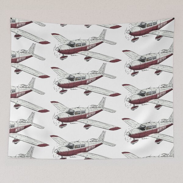 Item preview, Piper Cherokee N8096W designed and sold by Michael Garber.