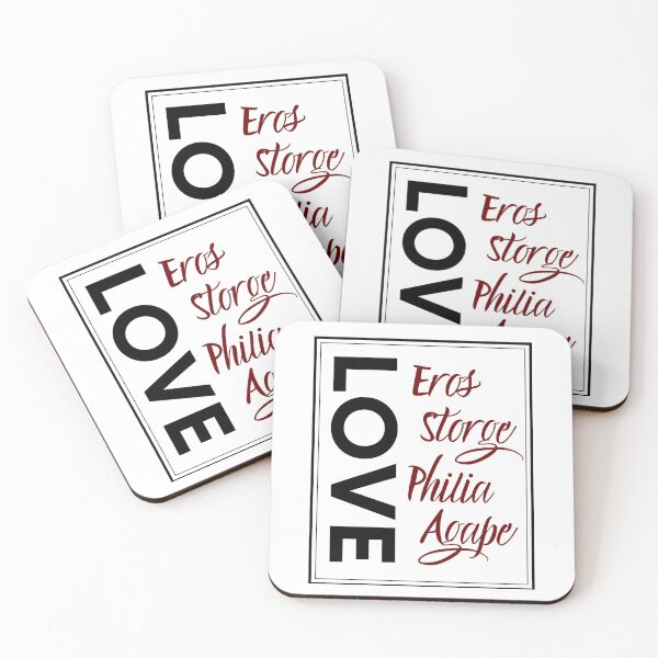Item preview, Four Types Of Love  designed and sold by DiverseMerch.