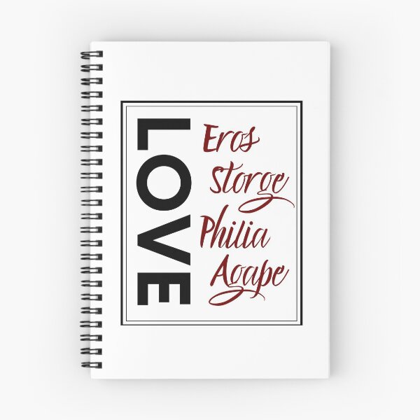 Item preview, Four Types Of Love  designed and sold by DiverseMerch.