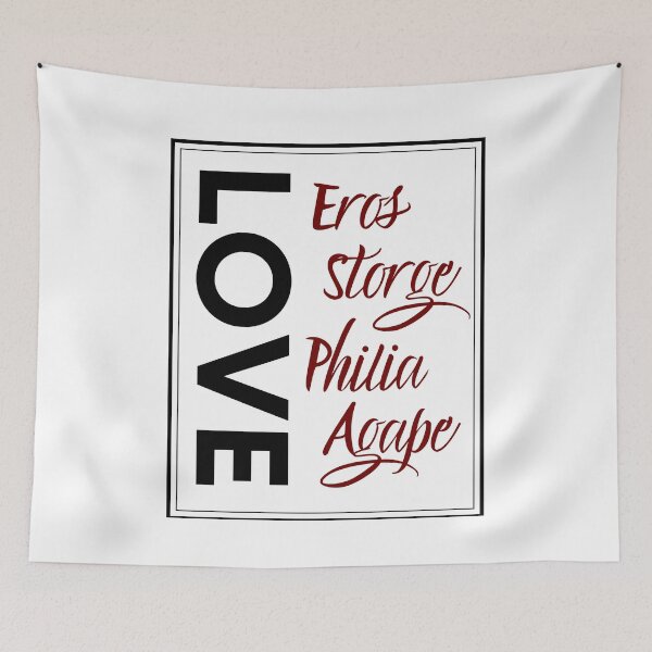 Item preview, Four Types Of Love  designed and sold by DiverseMerch.
