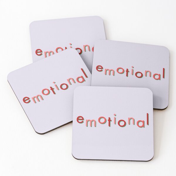Item preview, "emotional" purple/red design designed and sold by shelbydi.