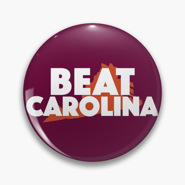 Item preview, Beat Carolina | Hokie Football designed and sold by SLAG-Creative.
