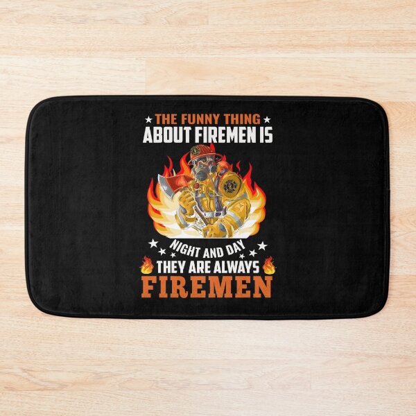 Item preview, Funny Fire Department Saying Gift Firefighter designed and sold by saulmedia.