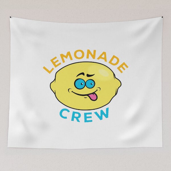 Item preview, Lemonade Crew - Lemon Lover Summer  Funny Gift Idea designed and sold by Kipcio.