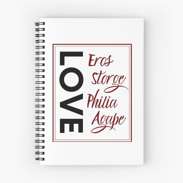 Item preview,  Four Types Of Love  designed and sold by DiverseMerch.