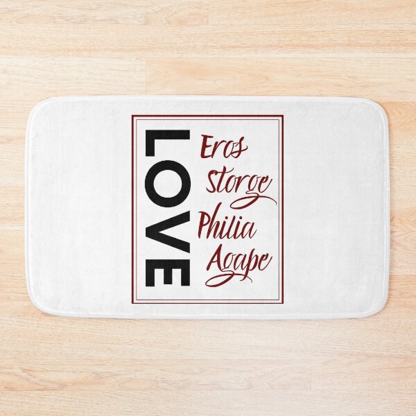 Item preview,  Four Types Of Love  designed and sold by DiverseMerch.
