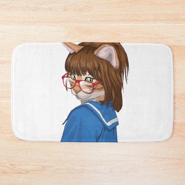 Item preview, Cat girl 5 designed and sold by HandsomeCat.