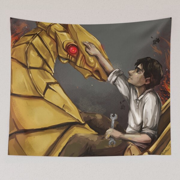 Item preview, Leo Valdez with Festus designed and sold by viljamitheking.