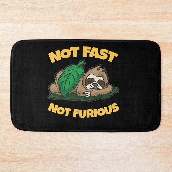 Item preview, Sleeping Sloth Not Fast Not Furious designed and sold by Moonpie90.