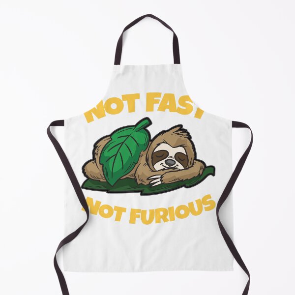Item preview, Sleeping Sloth Not Fast Not Furious designed and sold by Moonpie90.
