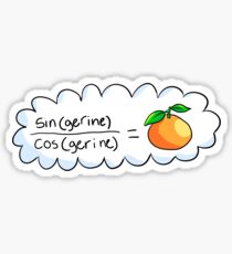 Pegatina Mandarina)