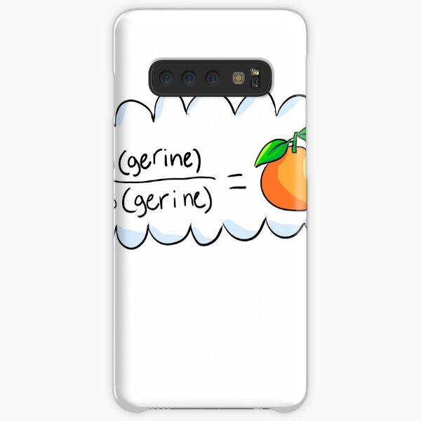 tan(gerine) Samsung Galaxy Snap Case