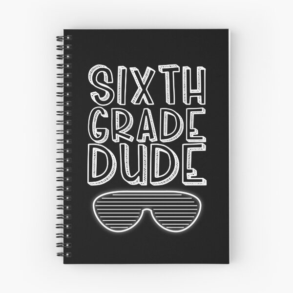 Item preview, Sixth Grade Dude Back To School Boy New 6th Grade Student Gear designed and sold by DynamicDesign.