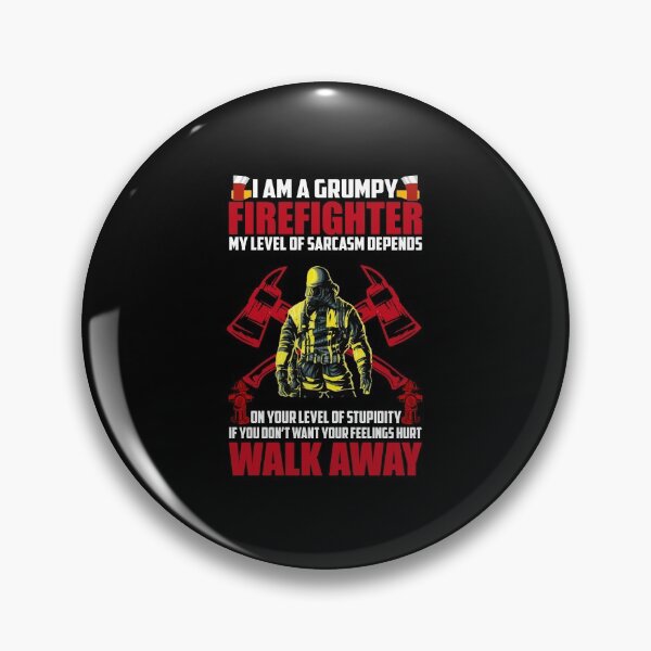 Item preview, Funny Fire Department Saying Gift Firefighter designed and sold by saulmedia.