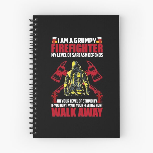 Item preview, Funny Fire Department Saying Gift Firefighter designed and sold by saulmedia.