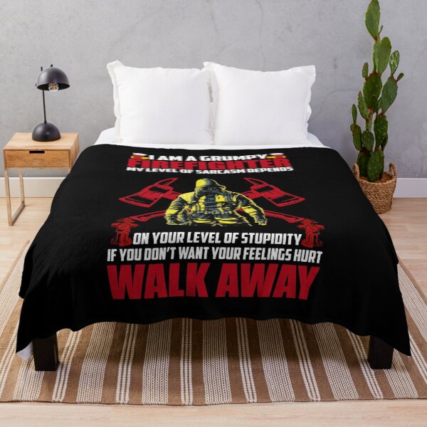 Item preview, Funny Fire Department Saying Gift Firefighter designed and sold by saulmedia.
