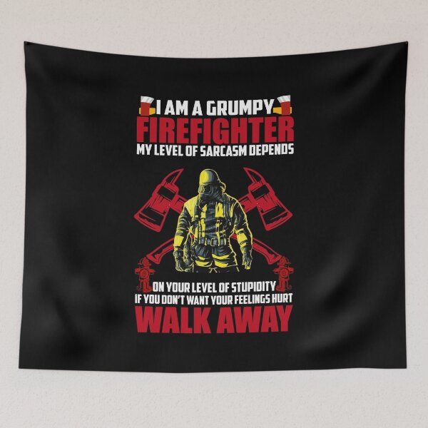 Item preview, Funny Fire Department Saying Gift Firefighter designed and sold by saulmedia.