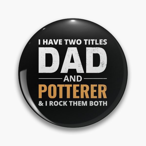 Item preview, Pottery Ceramics Artist Potter Dad Fathers Day designed and sold by CuteDesigns1.