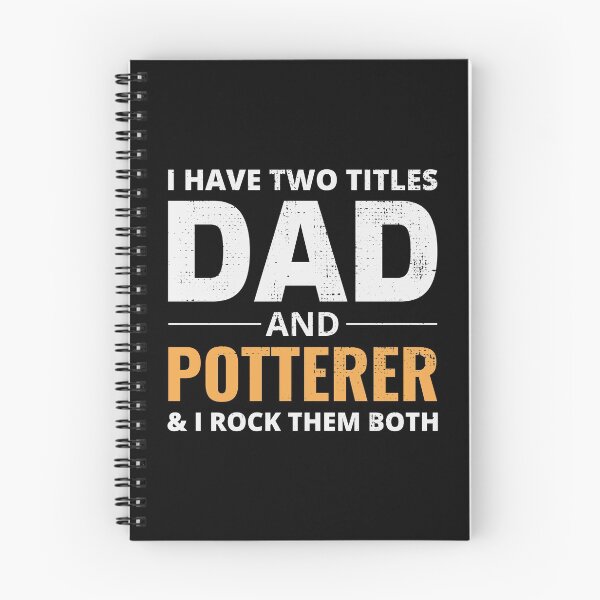 Item preview, Pottery Ceramics Artist Potter Dad Fathers Day designed and sold by CuteDesigns1.