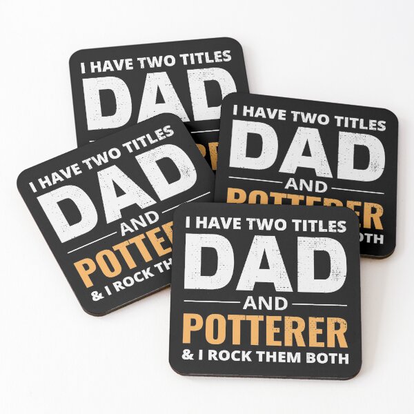 Item preview, Pottery Ceramics Artist Potter Dad Fathers Day designed and sold by CuteDesigns1.