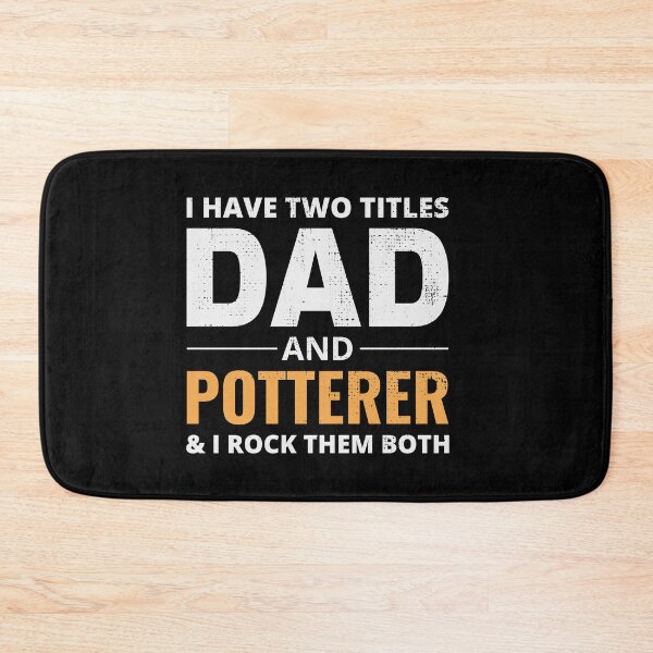 Item preview, Pottery Ceramics Artist Potter Dad Fathers Day designed and sold by CuteDesigns1.