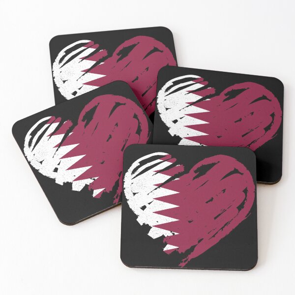 Item preview, I Love Qatar designed and sold by feether-store.