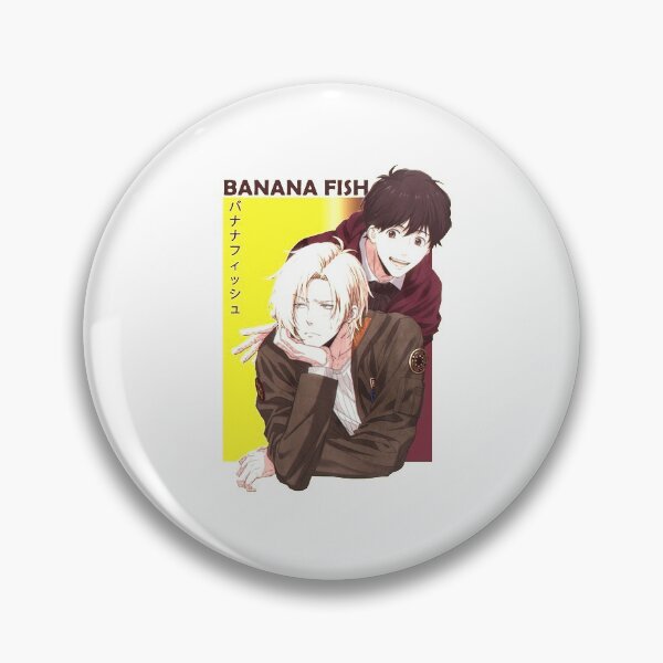 Item preview, Banana Fish  designed and sold by jacquelinegian.