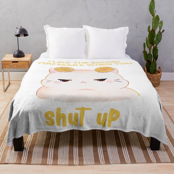 Item preview, i like the sound you make when you shut up designed and sold by xiaoweiishere.