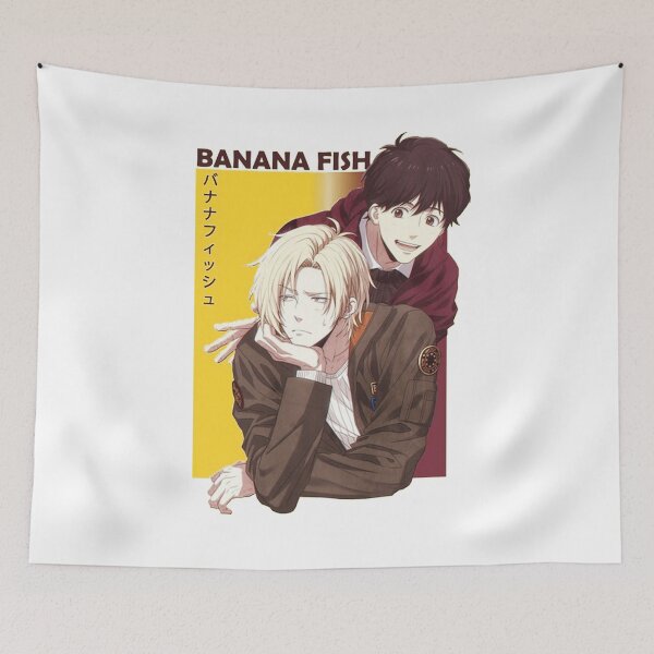 Item preview, Banana Fish  designed and sold by jacquelinegian.
