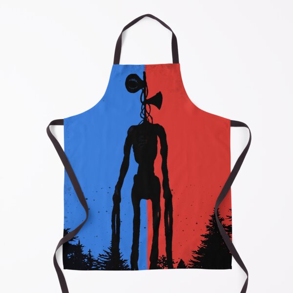 Item preview, Siren head red blue designed and sold by Nishad4.