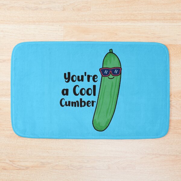 Item preview, You're a Cool Cumber - Funny Cucumber designed and sold by keeleypost.
