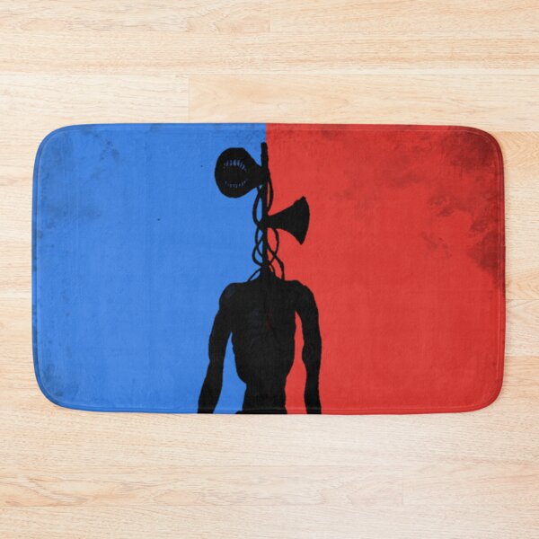 Item preview, Siren head red blue designed and sold by Nishad4.