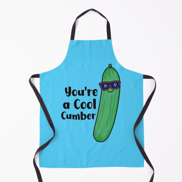 Item preview, You're a Cool Cumber - Funny Cucumber designed and sold by keeleypost.