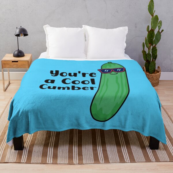 Item preview, You're a Cool Cumber - Funny Cucumber designed and sold by keeleypost.