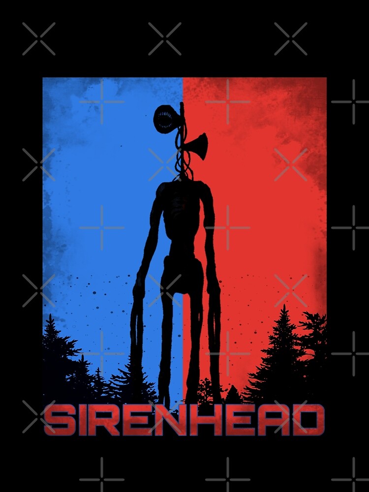 Siren head four figures  Poster for Sale by Nishad4