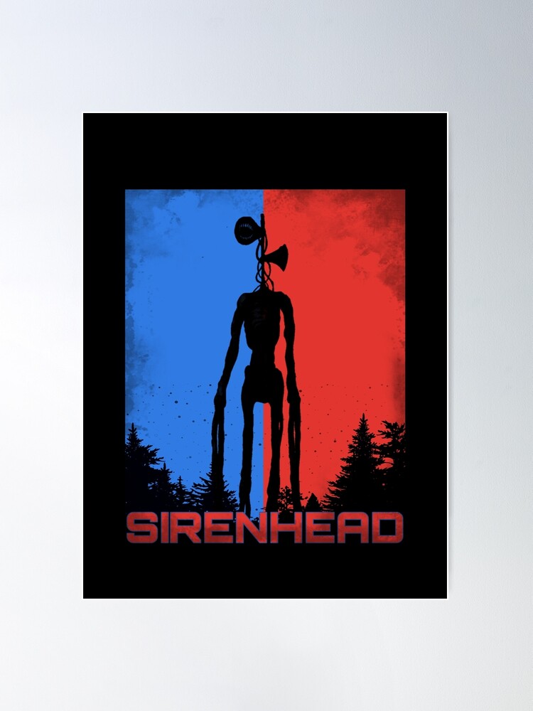 Siren head four figures  Poster for Sale by Nishad4