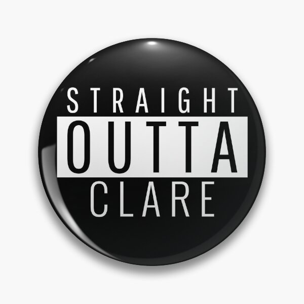 Item preview, Straight Outta Clare South Australia  designed and sold by Teelogic.
