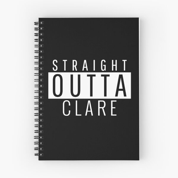 Item preview, Straight Outta Clare South Australia  designed and sold by Teelogic.